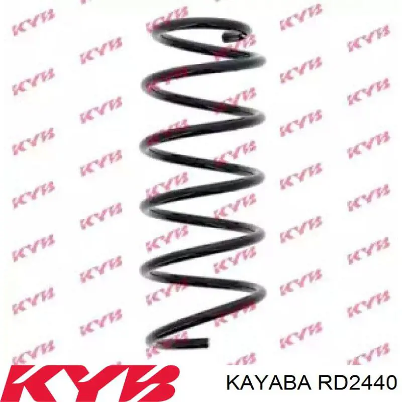 RD2440 Kayaba пружина передня