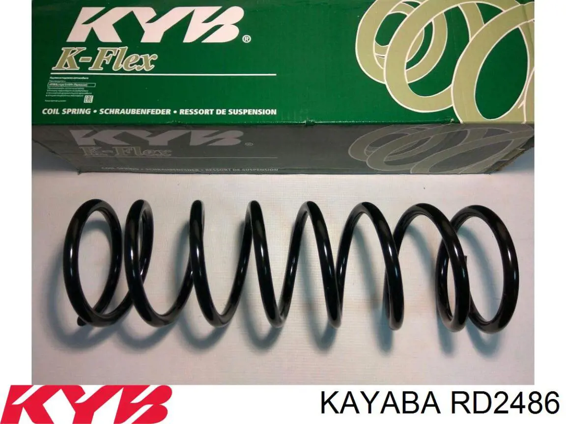 RD2486 Kayaba Пружина передня, ліва