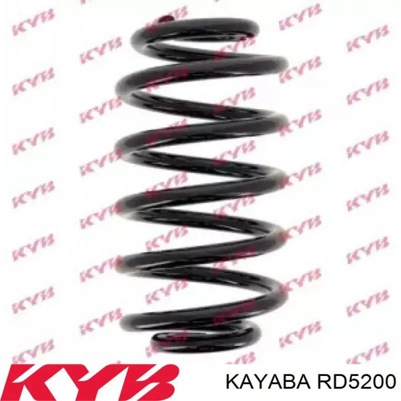 Задні пружини RD5200 Kayaba