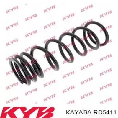 RD5411 Kayaba пружина задня