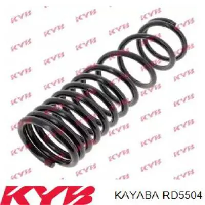 Купити ZCA5504D Ashika Задні пружини