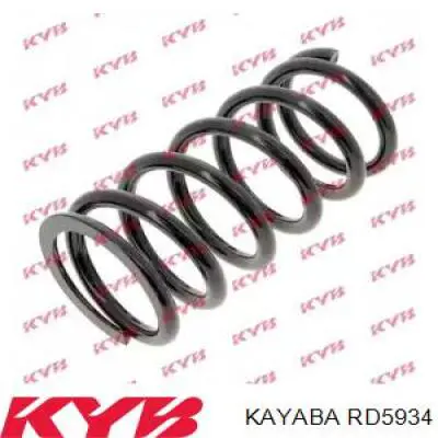 Купити SR214TP Raiso Задні пружини