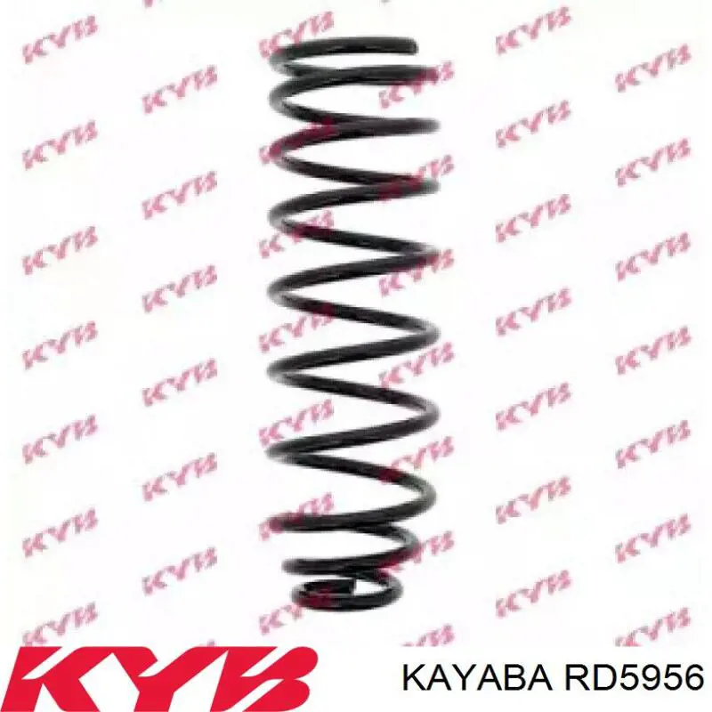  Задні пружини Mitsubishi Space Wagon 2