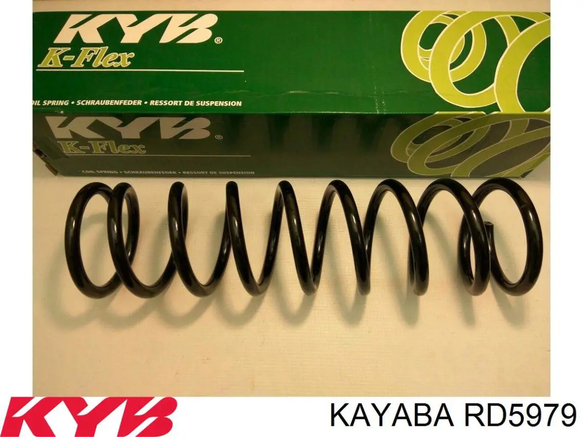 Пружини задні Kayaba RD5979