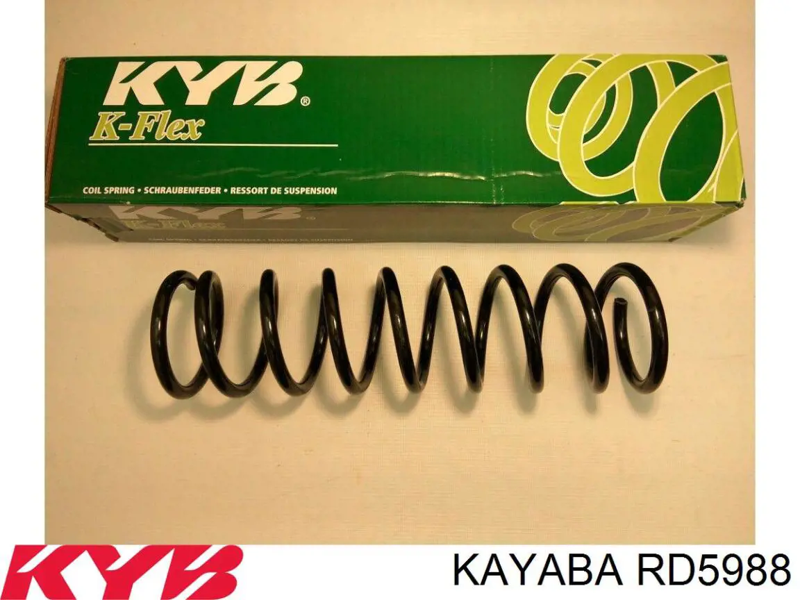 Задні пружини RD5988 Kayaba