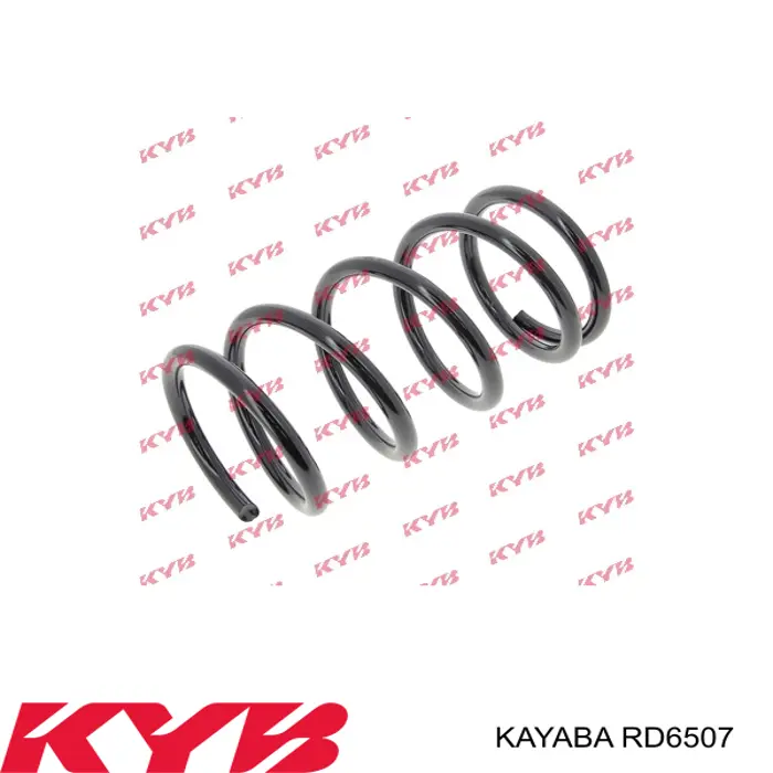 Пружини задні Kilen 64071