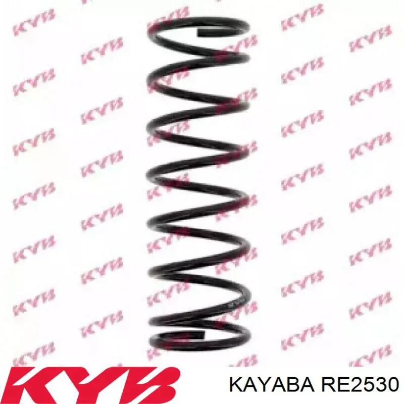 Пружина передня Kayaba RE2530 ціна, від 67.43 USD