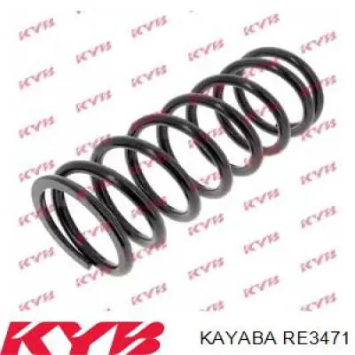 Купити RE3471 Kayaba Гвинтова пружина підвіска