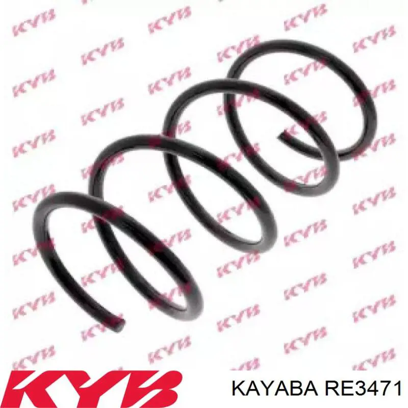 Купити RE3471 Kayaba Гвинтова пружина підвіска