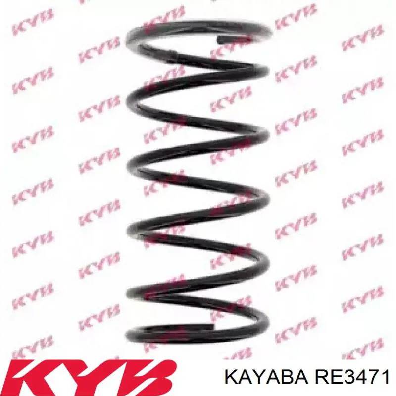 Пружина передня RE3471 Kayaba