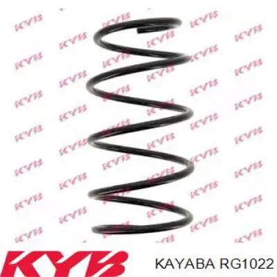 RG1022 Kayaba пружина передня