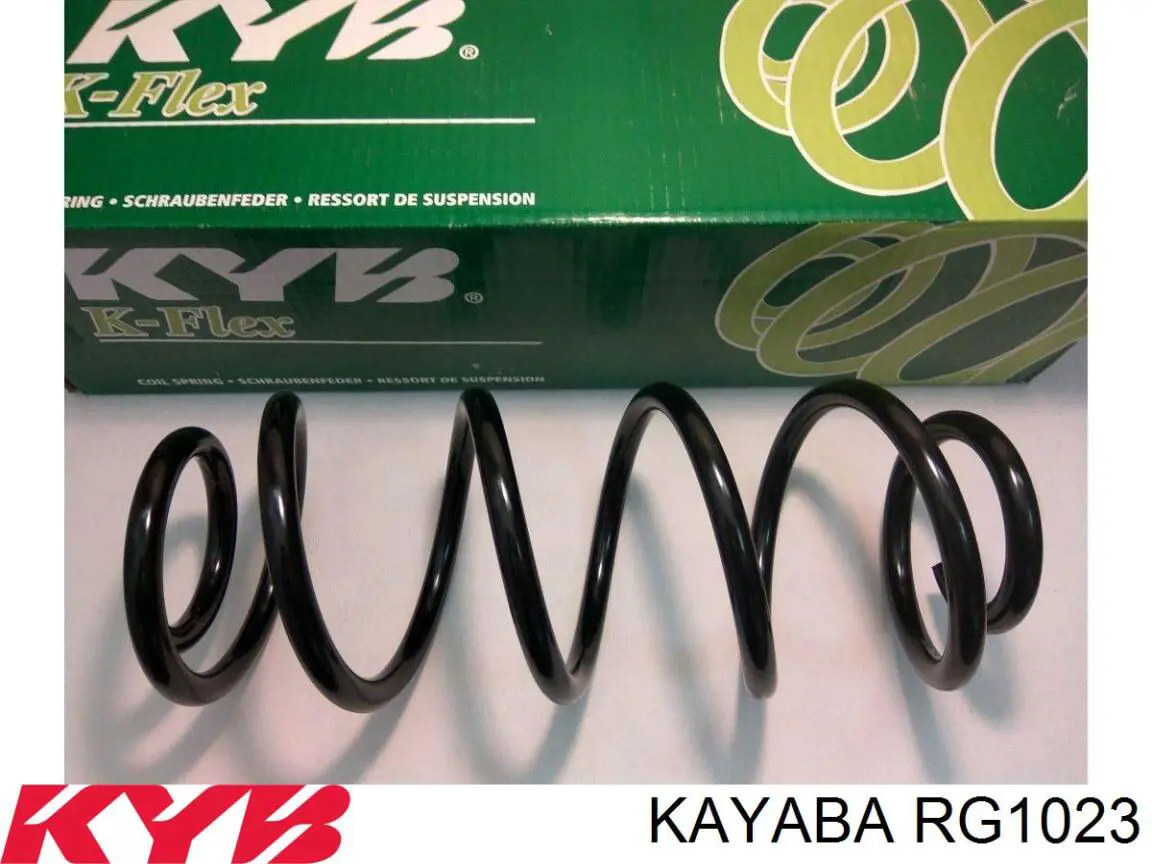 Пружина передня RG1023 Kayaba