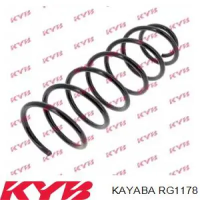 Купити RG1178 Kayaba Гвинтова пружина підвіска