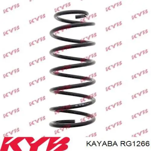 RG1266 Kayaba пружина передня