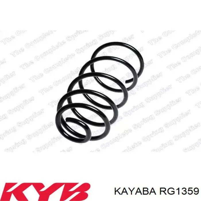 RG1359 Kayaba пружина передня