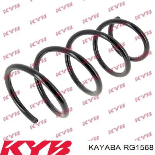 Пружина передня Renault (RVI) 7700434165 ціна, від 31.27 USD