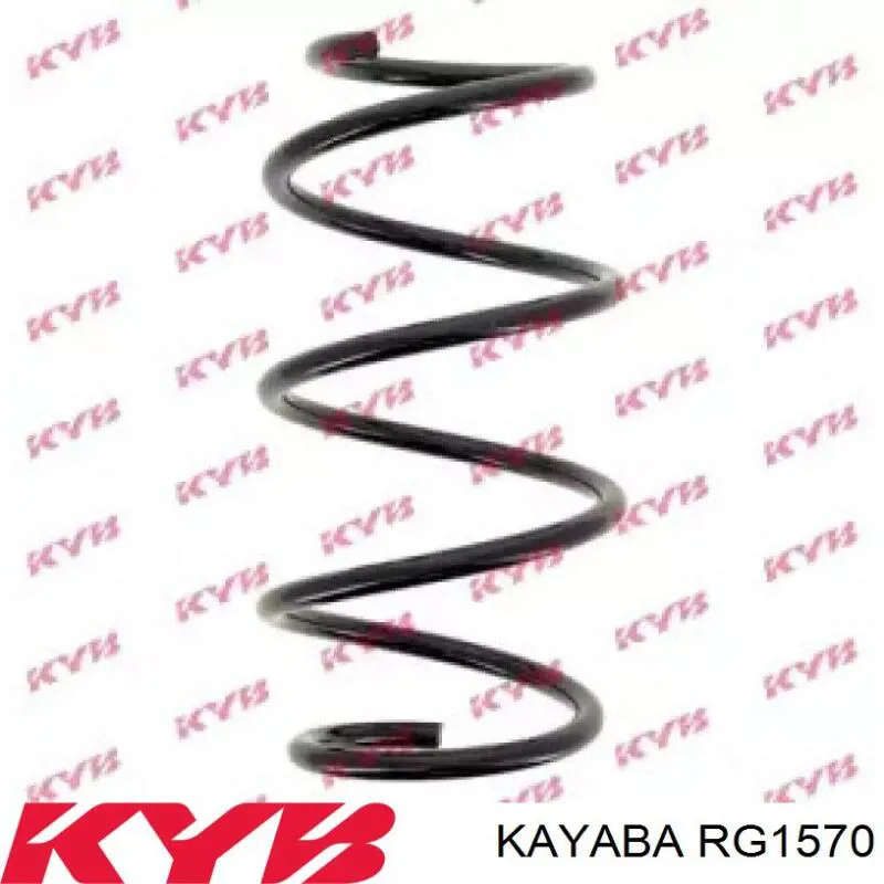 Пружина передньої підвіски Kayaba RG1570