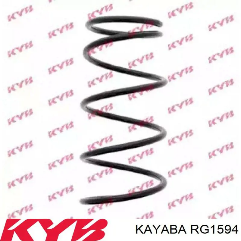 Пружина передня RG1594 Kayaba