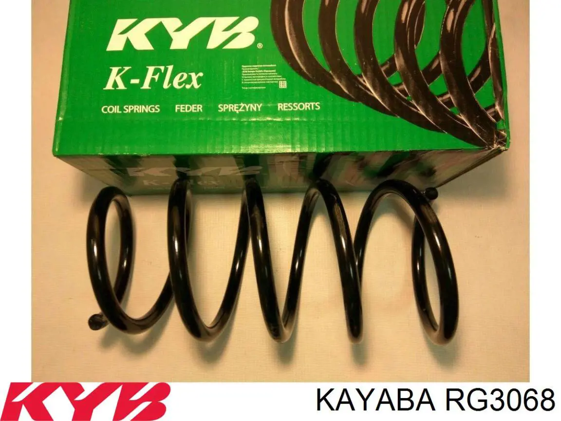 RG3068 Kayaba пружина передня