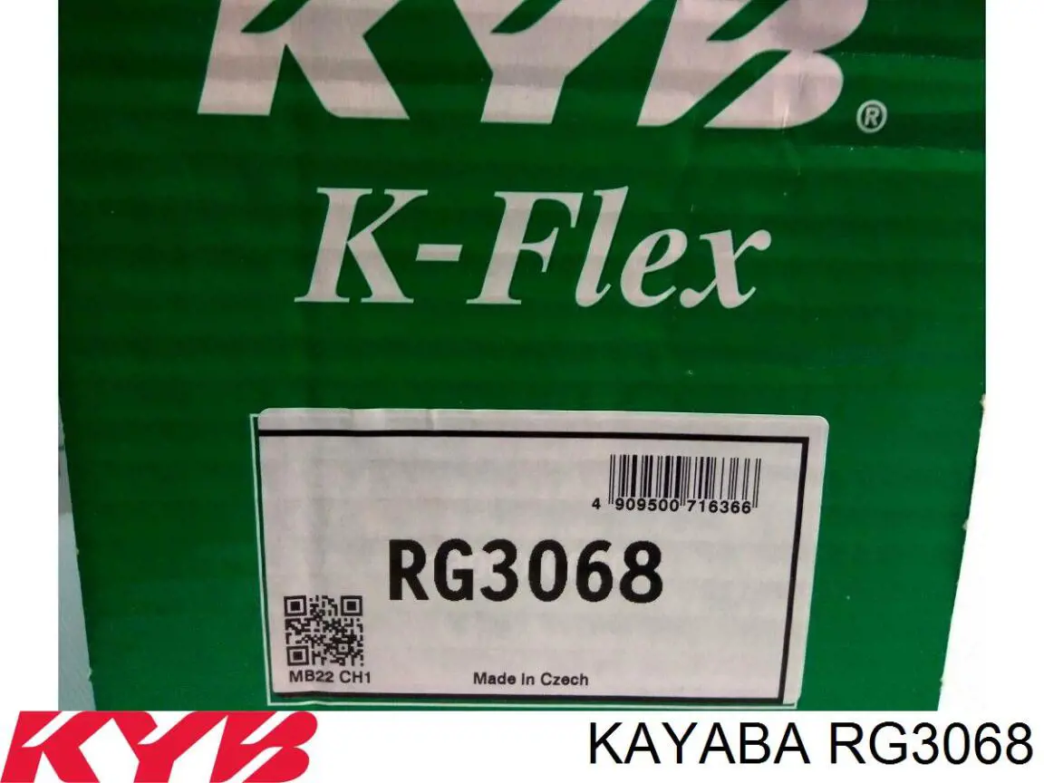 Купити RG3068 Kayaba Гвинтова пружина підвіска