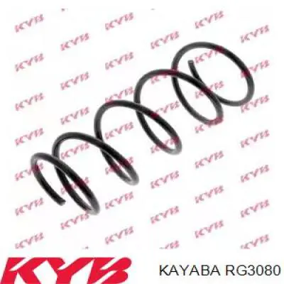 RG3080 Kayaba Пружина амортизатора передняя