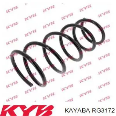 Пружина передня Kayaba RG3172 ціна, від 54.03 USD