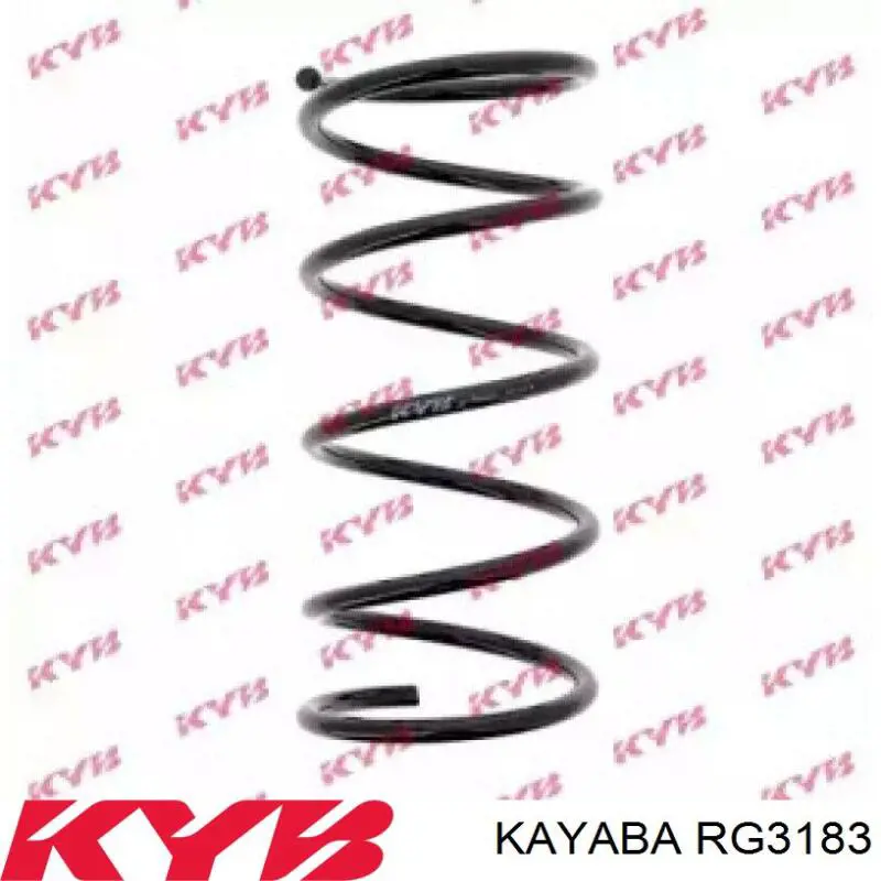 Пружина передня RG3183 Kayaba