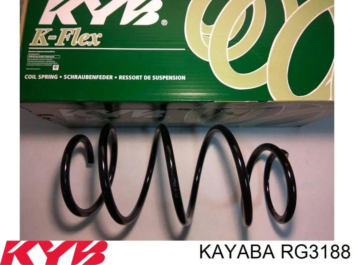 RG3188 Kayaba Пружина амортизатора передняя