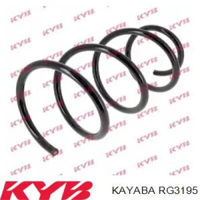 Пружина передньої підвіски Kayaba RG3195