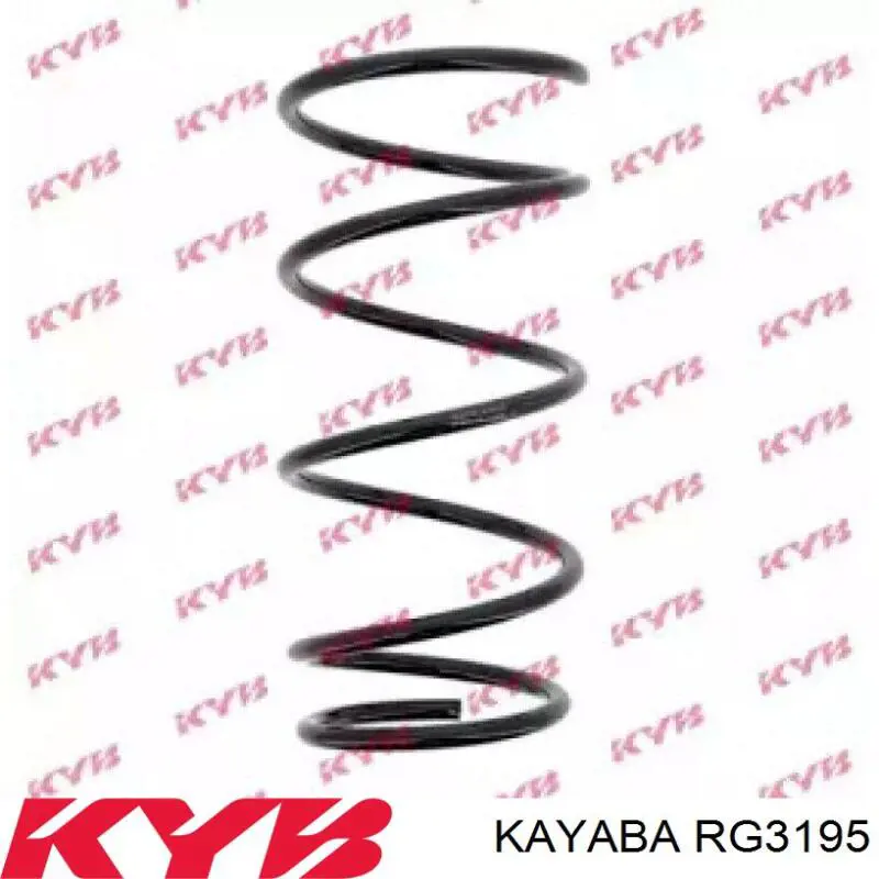 Пружина передня RG3195 Kayaba