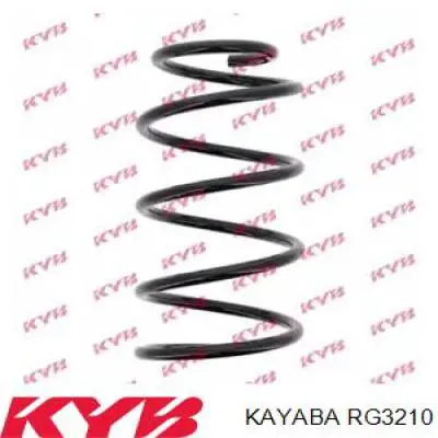 RG3210 Kayaba пружина передня