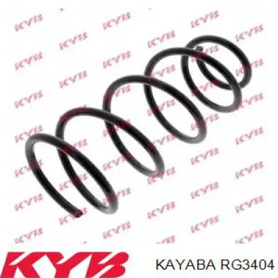 Пружина передньої підвіски Kayaba RG3404
