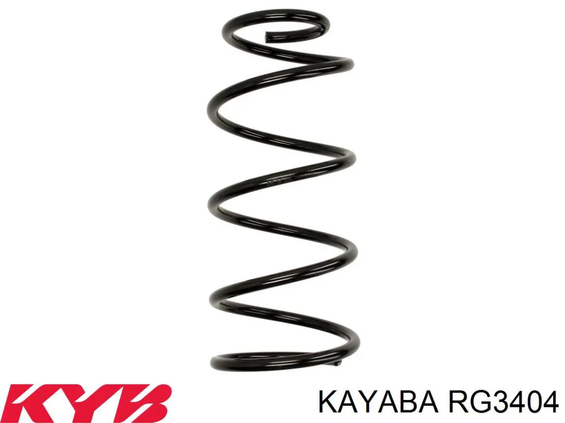 RG3404 Kayaba пружина передня