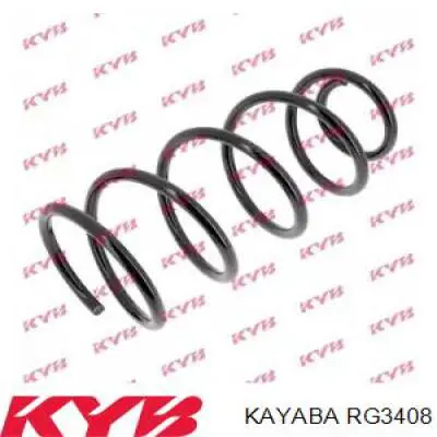 Купити RG3408 Kayaba Гвинтова пружина підвіска