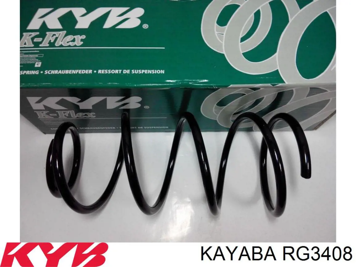 RG3408 Kayaba пружина передня