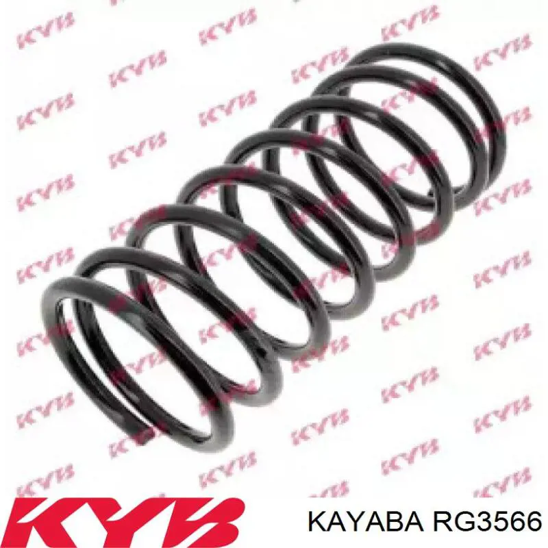RG3566 Kayaba Пружина амортизатора передняя