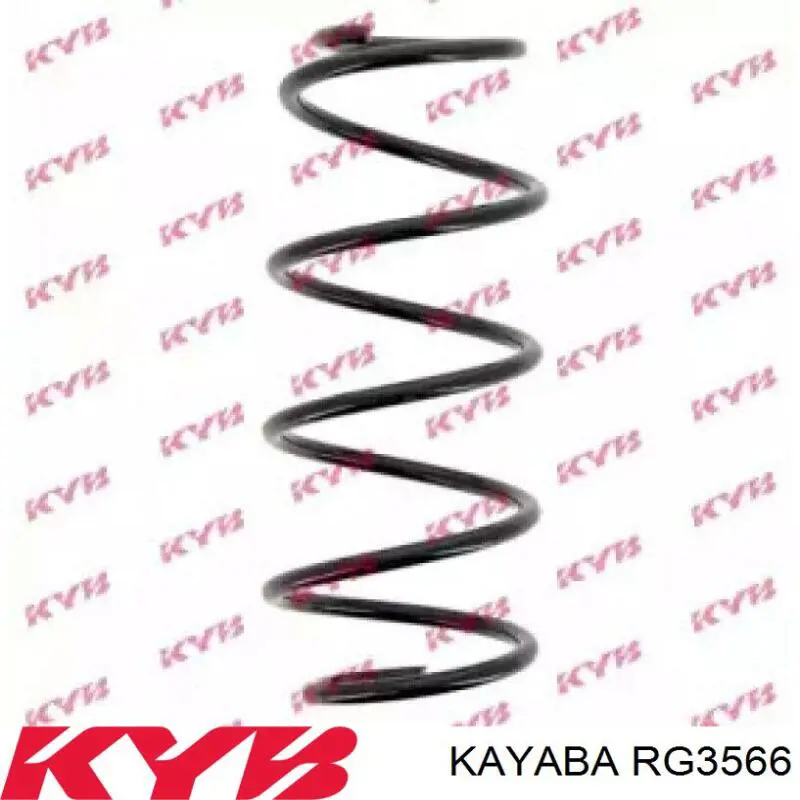 Пружина передня RG3566 Kayaba