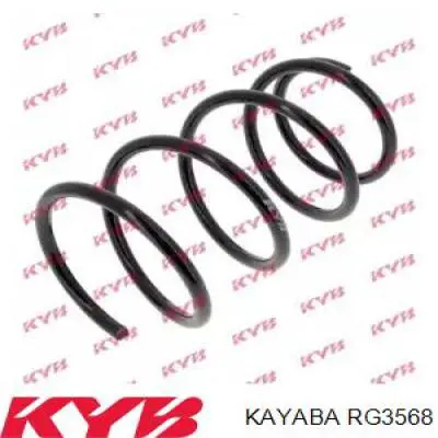 RG3568 Kayaba Пружина амортизатора передняя