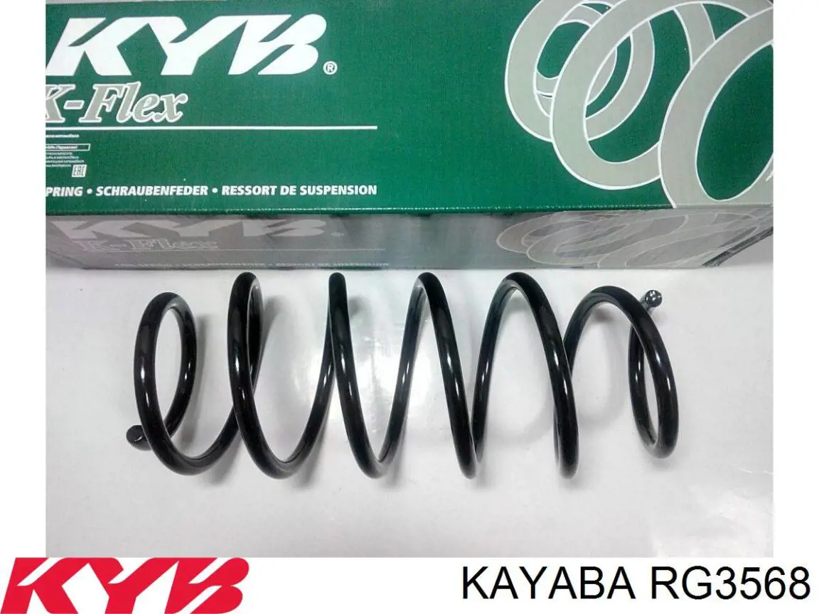 RG3568 Kayaba пружина передня