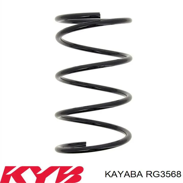 Пружина передньої підвіски Kayaba RG3568