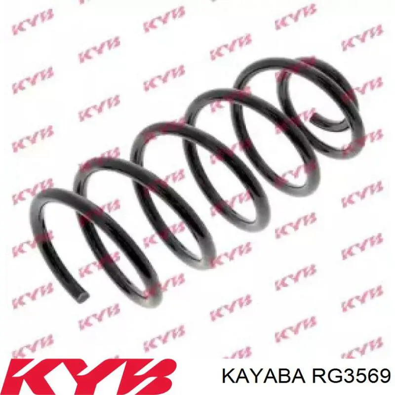 Пружина передня RG3569 Kayaba