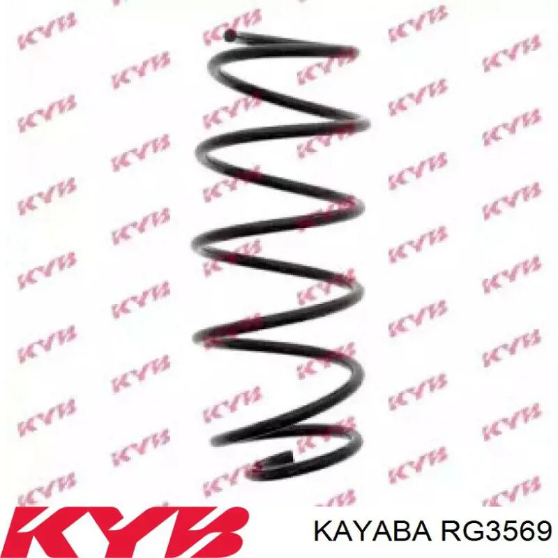 Пружина передньої підвіски Kayaba RG3569