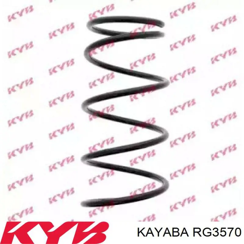 Пружина передня Kayaba RG3570 ціна, від 58.79 USD