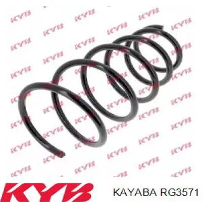 Пружина передньої підвіски Kayaba RG3571