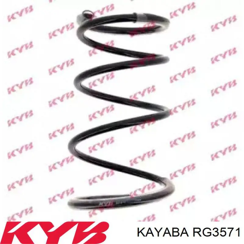 RG3571 Kayaba пружина передня