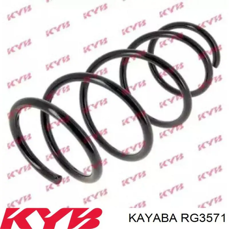 Пружина передня RG3571 Kayaba