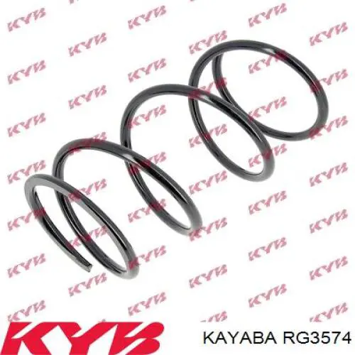 Пружина передньої підвіски Kayaba RG3574