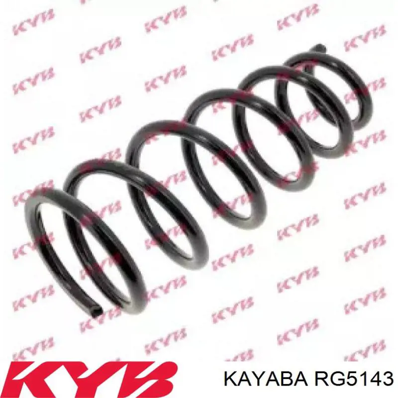 Пружини задні Kayaba RG5143