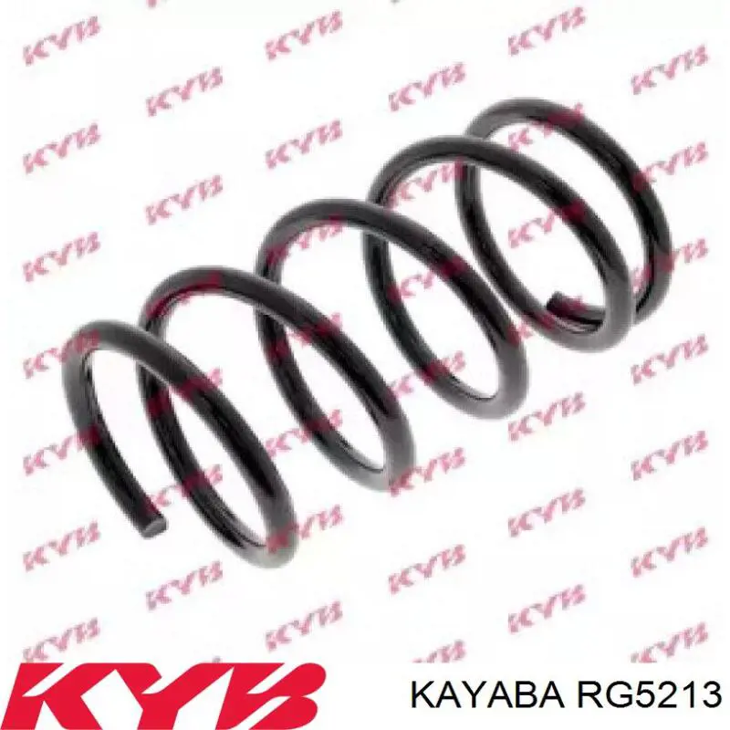 Пружина задня Kayaba RG5213 ціна, від 24.77 USD
