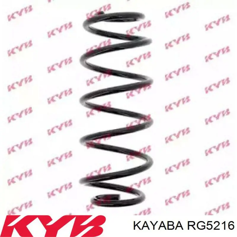Купити ZCJ5216G Japko Задні пружини